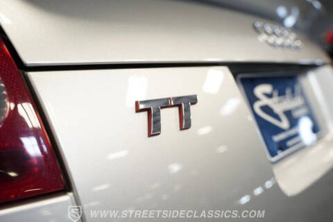 2003 Audi TT 180hp
