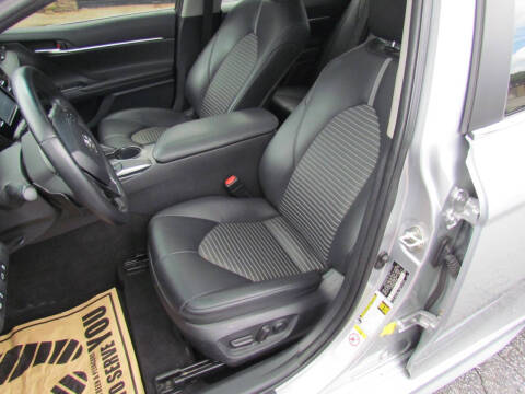 2018 Toyota Camry SE
