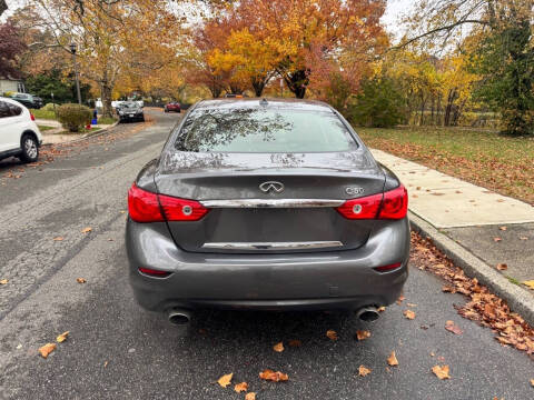 2016 Infiniti Q50 2.0T Premium