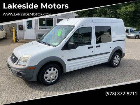 2013 Ford Transit Connect for sale at Lakeside Motors in Haverhill MA