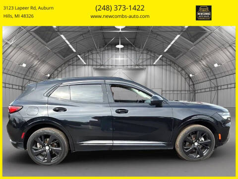 2021 Buick Envision Essence