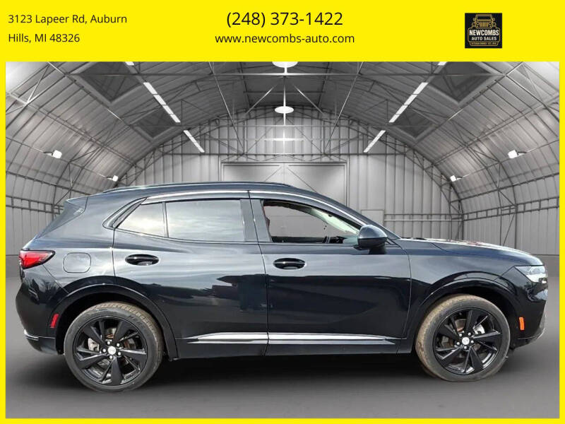 2021 Buick Envision Essence