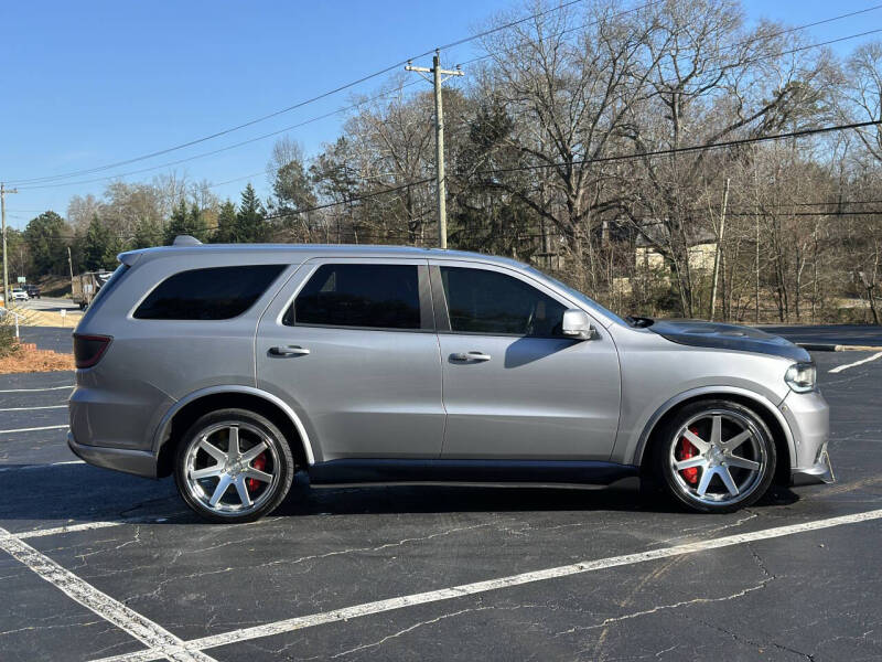 2018 Dodge Durango SRT