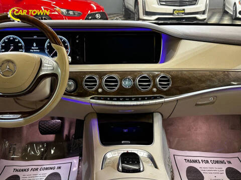 2017 Mercedes-Benz S-Class S 550 4MATIC