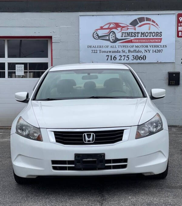 2009 Honda Accord for sale at FINEST MOTORS LLC in Buffalo NY