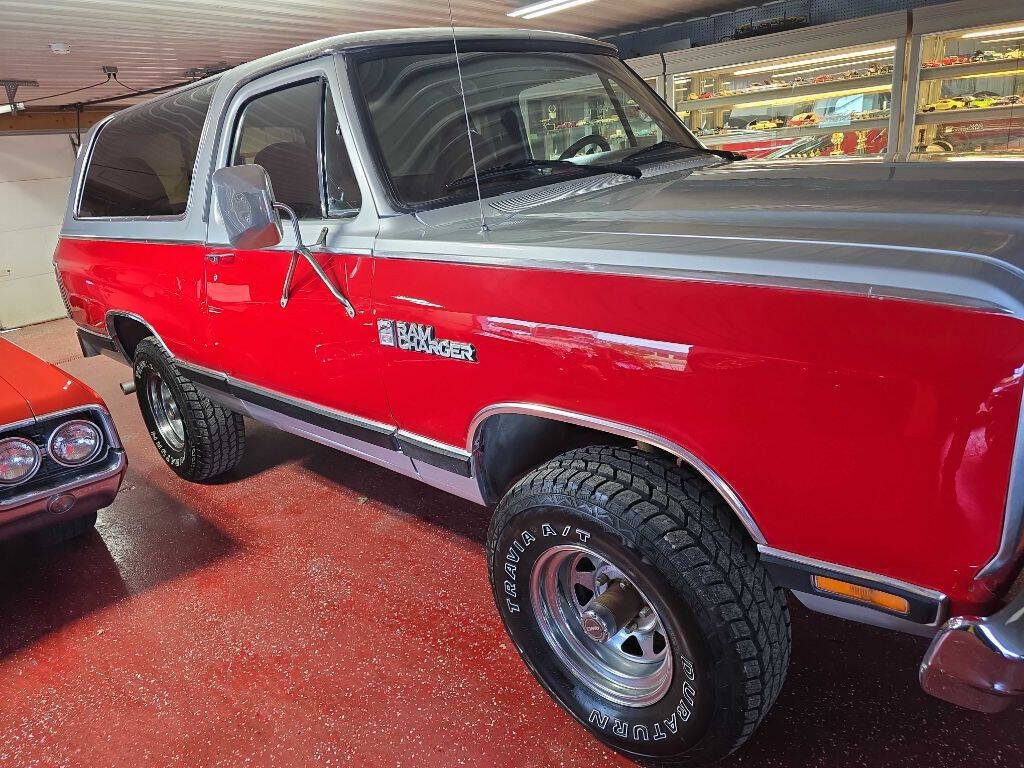 1984 Dodge Ramcharger 49