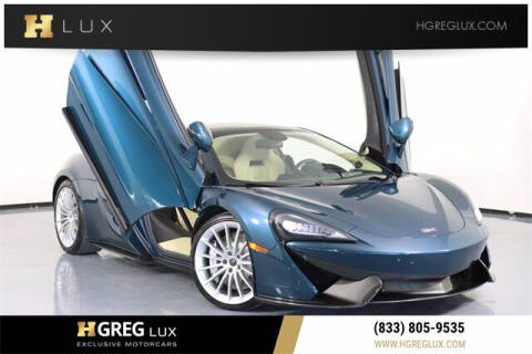 2017 McLaren 570GT