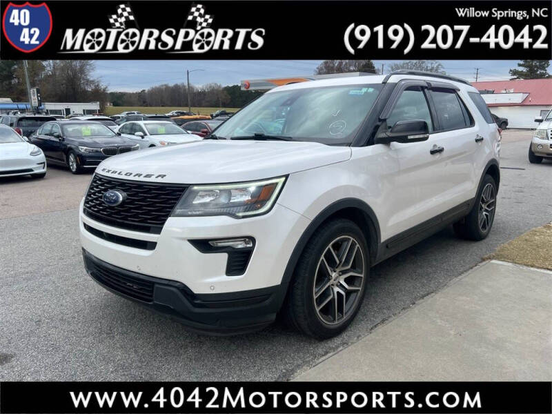 2018 Ford Explorer Sport