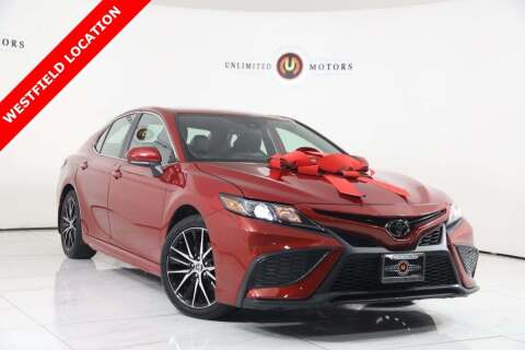 2021 Toyota Camry for sale at INDY'S UNLIMITED MOTORS - UNLIMITED MOTORS in Westfield IN
