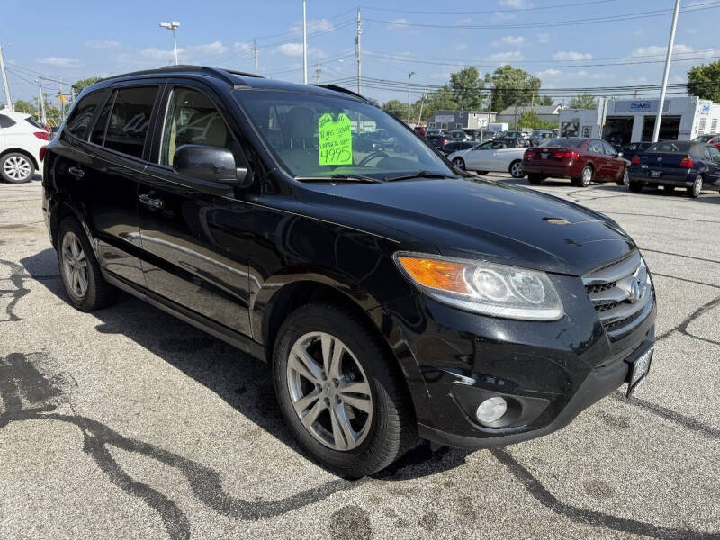 2012 Hyundai Santa Fe Limited