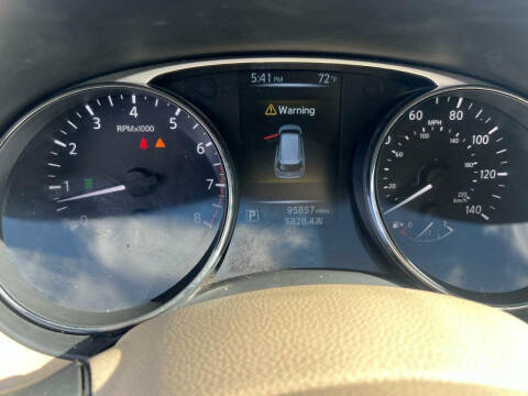 2014 Nissan Rogue SL