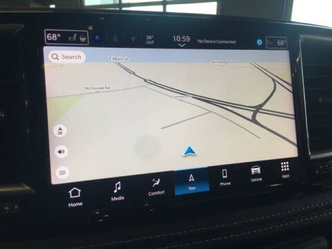 2025 Chrysler Pacifica Limited