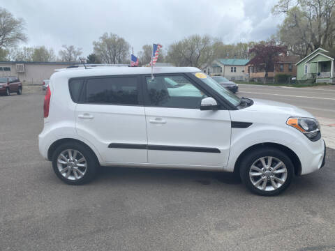 2012 Kia Soul +