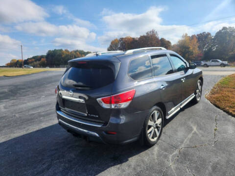 2014 Nissan Pathfinder