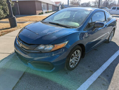 2014 Honda Civic for sale at Crafted Auto in Kansas City MO