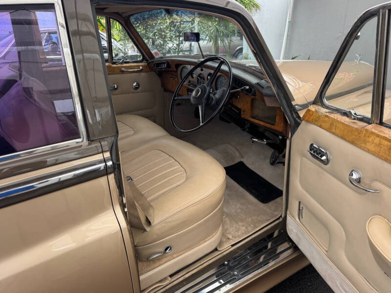 1963 Bentley S3