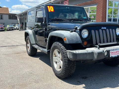 2010 Jeep Wrangler for sale at Valley Auto Finance in Warren OH