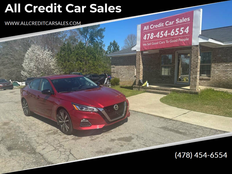 2021 Nissan Altima for sale at All Credit Car Sales in Milledgeville GA