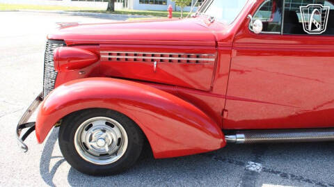 1938 Chevrolet Master Deluxe