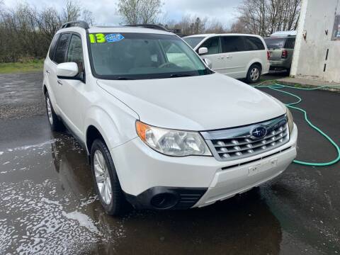 2013 Subaru Forester for sale at A & M Auto Wholesale in Tillamook OR