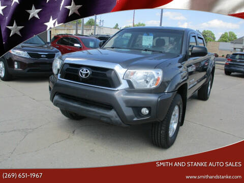 2014 Toyota Tacoma for sale at Smith and Stanke Auto Sales in Sturgis MI