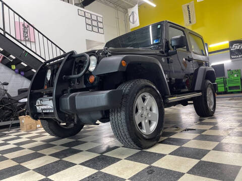 2009 Jeep Wrangler X