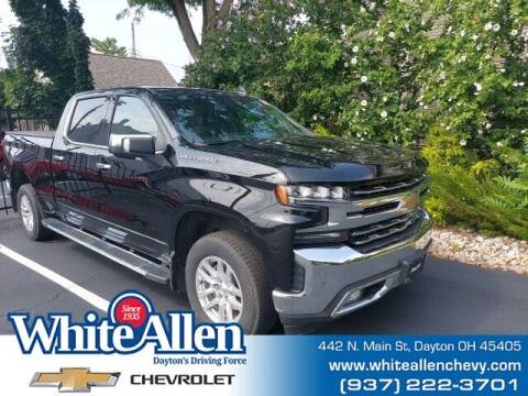 2020 Chevrolet Silverado 1500 for sale at WHITE-ALLEN CHEVROLET in Dayton OH