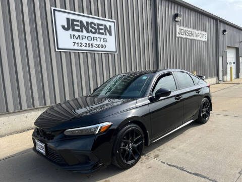 2022 Honda Civic for sale at Jensen's Dealerships in Sioux City IA