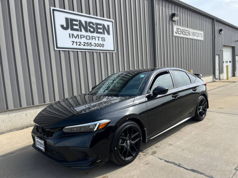 2022 Honda Civic for sale at Jensen's Dealerships in Sioux City IA
