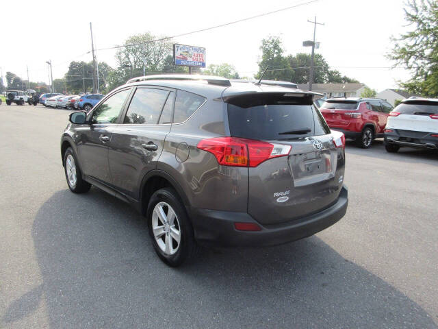 2013 Toyota RAV4 for sale at FINAL DRIVE AUTO SALES INC in Shippensburg, PA