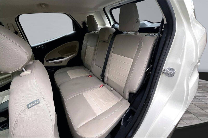 2019 Ford EcoSport S