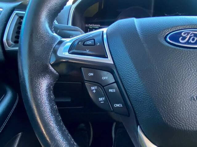 2017 Ford Edge Titanium