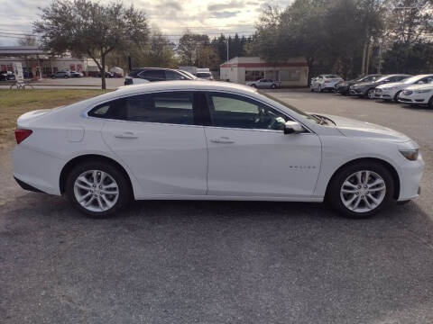 2018 Chevrolet Malibu for sale at Toneys Auto Sales in Forest City NC
