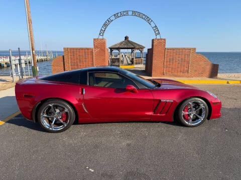 2010 Chevrolet Corvette Z16 Grand Sport