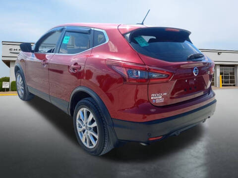 2021 Nissan Rogue Sport S