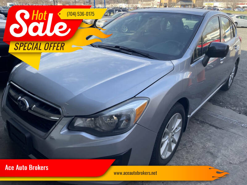 2014 Subaru Impreza for sale at Ace Auto Brokers in Charlotte NC
