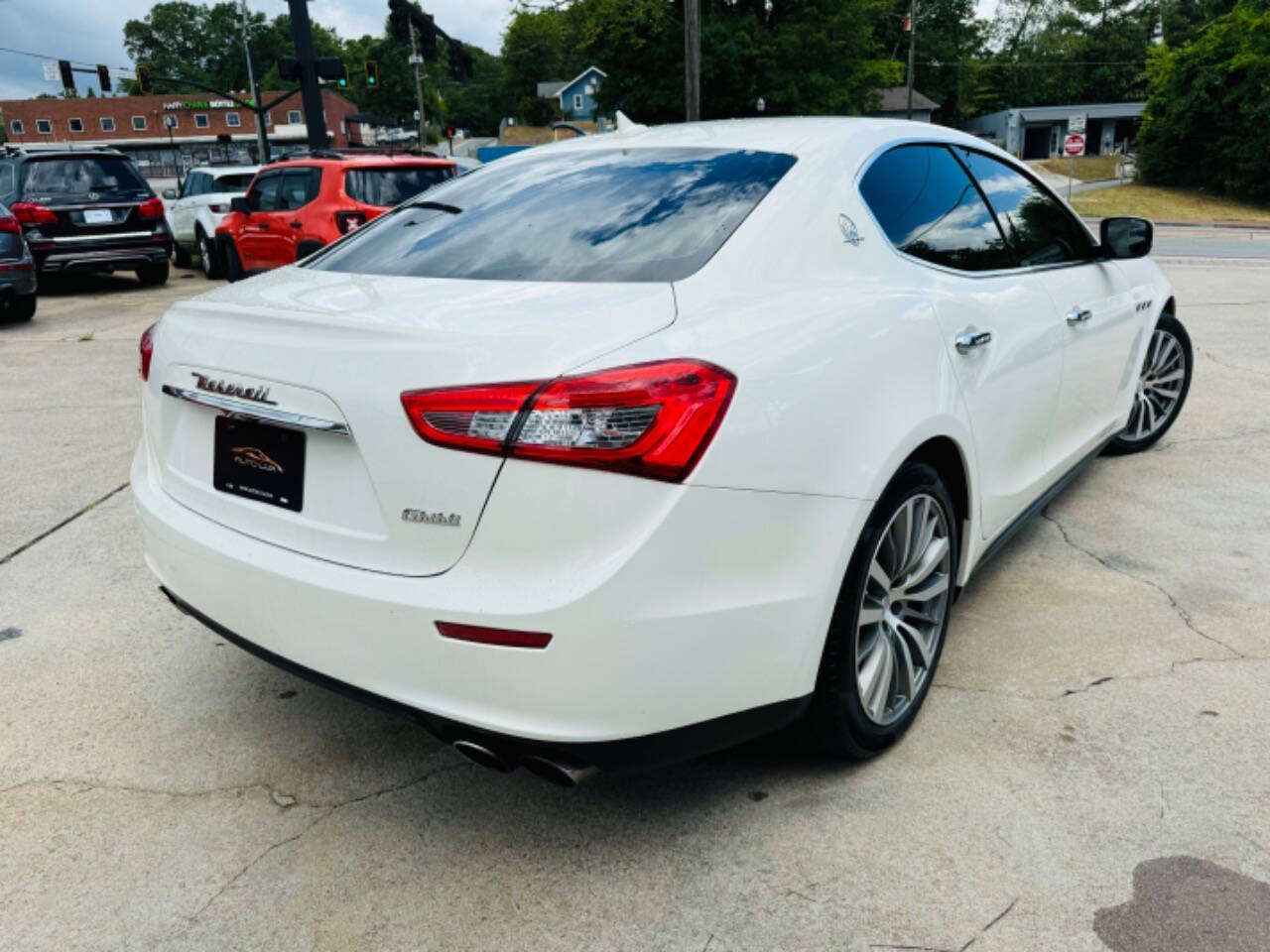 2016 Maserati Ghibli for sale at AUTO LUX INC in Marietta, GA