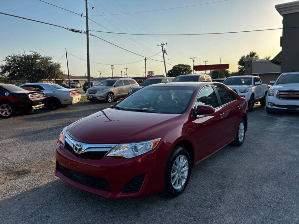 2012 Toyota Camry for sale at Auto Haven Frisco in Frisco, TX