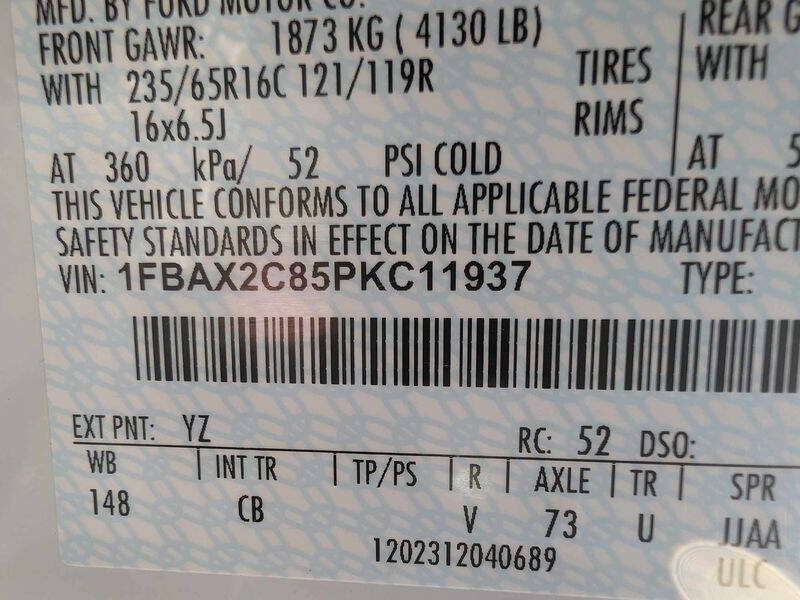 2023 Ford Transit