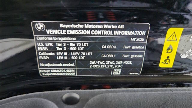 2025 BMW X6 M Competition