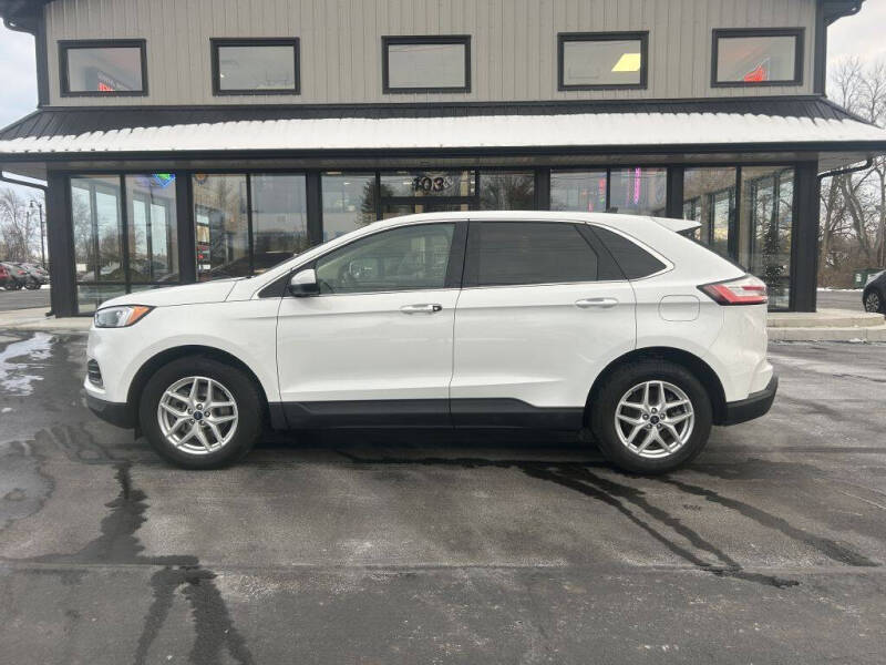 2022 Ford Edge SEL