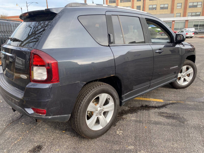 2016 Jeep Compass Latitude