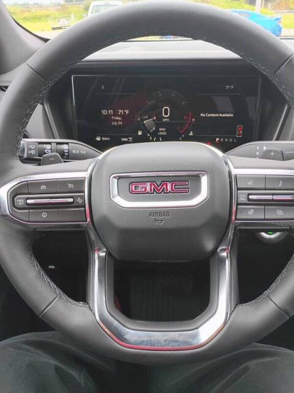 2027 GMC Terrain Elevation