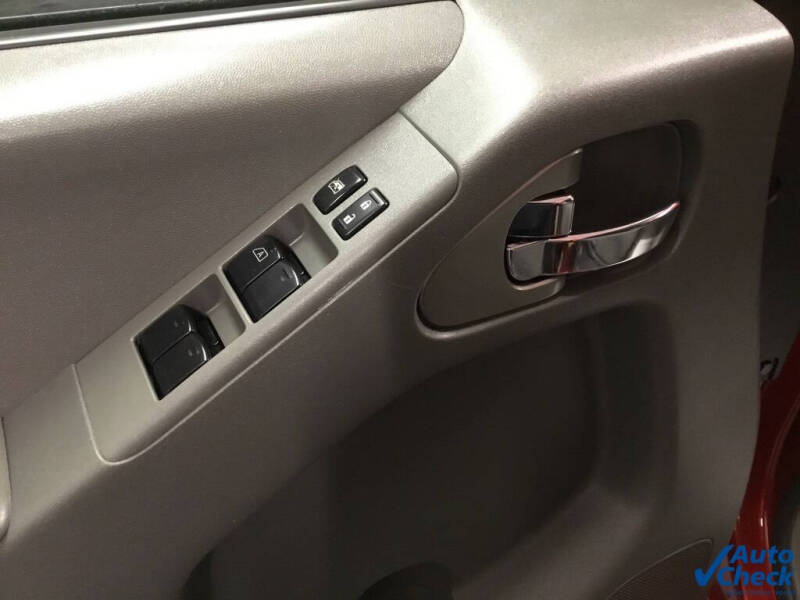 2017 Nissan Frontier