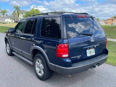 2004 Ford Explorer XLT