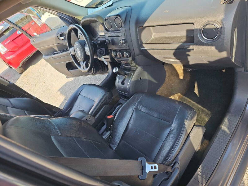 2016 Jeep Patriot Latitude