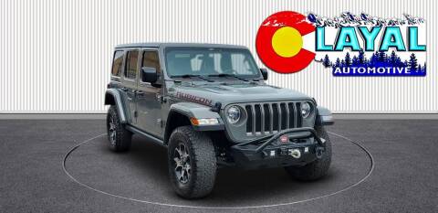 2019 Jeep Wrangler Unlimited for sale at Layal Automotive in Englewood CO