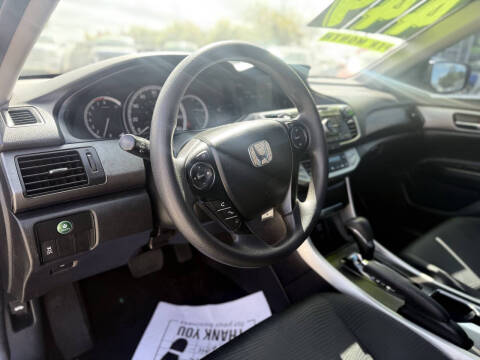 2015 Honda Accord LX