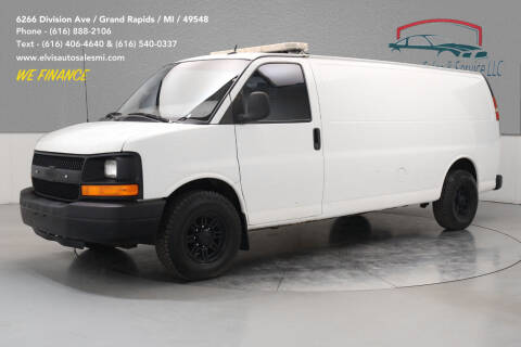 2013 Chevrolet Express Cargo for sale at Elvis Auto Sales LLC in Grand Rapids MI