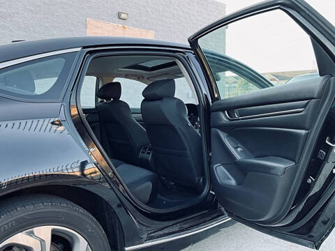 2018 Honda Accord EX